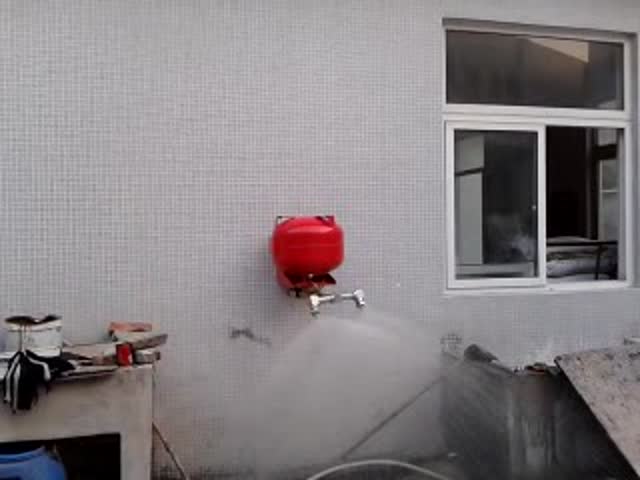 Multiple Suspension HFC 227ea Fire Extinguishing System In One Protective Zone