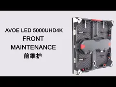 Шкаф алюминия заливки формы СИД П2.976мм 500ммкс500мм дисплея СИД АВОЭ проката молчаливого дизайна крытый video