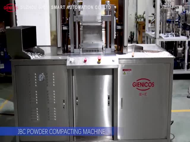 14mpa Table Eyeshadow Compact Powder Pressing Machine Hydraulic Driving
