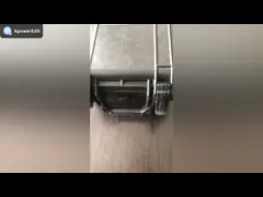 Соедините измеритель прокачки канала компьютера ультразвуковой открытый video