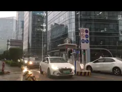 ворота барьера света СИД руки IP54 150W 2.5m прямые video