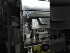 Машина двойного роторного планшета планшета Zp 27D 120kn 25mm отжимая с Deduster video