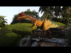 T Rex Life Size Realistic Dinosaur Model For Science Museum Exhibits