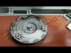 Прибор чистки лазера стиля уборщика 50в ржавчины лазера КНК Хандхэльд для металла video