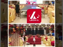 Подгонянная портативной машинкой алюминиевая платформа этапа для театра взлетно-посадочной дорожки т video