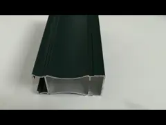 Color Powder Caoted Aluminum Window/Door Profiles for Building Decoration