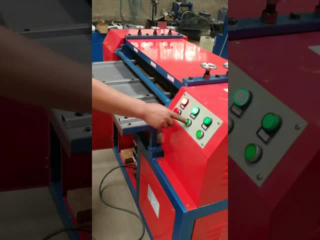 7kw銅の分離器機械ラジエーターのアルミニウム ストリッパーおよび分離器