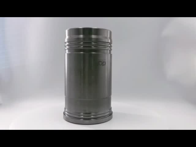 Diesel Engine Mitsubishi Spare Parts 6D22 Cylinder Liner 12 Months Warranty
