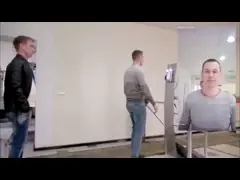 Термометр 28-43° 12ВДК распознавания лиц внеконтактный ультракрасный Иньпут расстояние 0.5М video