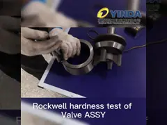 Triplex Mud Pump Parts Full Open Valve Assembly With Nbr Hnbr Pu Rubber Seal Api-7k Certified