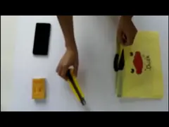 6F22 / Handheld сигнал тревоги вибрации металлоискателя 15F8H спрятанный блоком развертки video