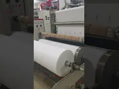 Shrink Resistant PP Non Woven Material Fabric BFE 95% Melt Blown