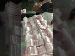 Different kinds of plastic bags/polybags  cutting