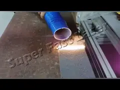 Вода охладила ржавчину лазера одиночной фазы 500В и перевозчик краски video