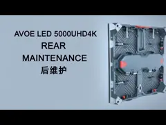 СИД этапа P3.91 арендное показать спереди и сзади шкаф 3840Hz угла 500x500mm предохранения от обслуживания video