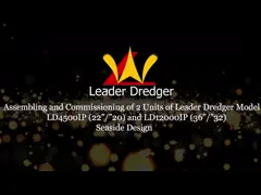 1825kw земснаряд всасывания резца насоса погружающийся 32 дюймов video