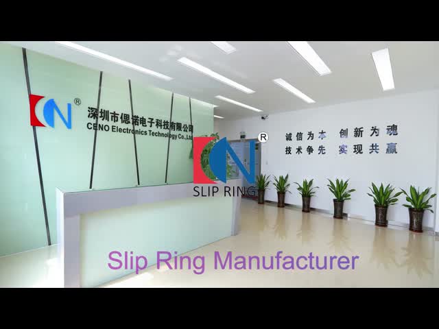 FC Connector IP65 50rpm SM MM Fiber Optic Rotary Joint