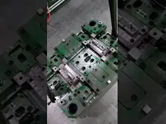 Оборудовать прессформы впрыски распределительной коробки HASCO ABS пластиковый электронный video