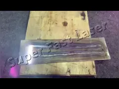 Металл лазера Дескалер лазера портативной машинки еды промышленный очищая Мачине1064нм video