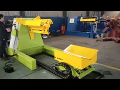 машина 50ХЗ гидравлическая Декоилер video