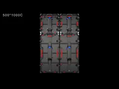 Экран дисплея 3840Хз СИД дисплея П2.976 рекламы СИД цифров ХД 4К арендный уменьшает крепкую структуру video