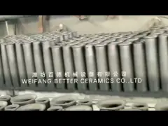 Прочное сопло горелки СиСиК/РБСиК для горелки трубки собственной личности регенеративной излучающей video