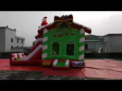 Скольжение хвастуна рождества 0.55мм гостиницы раздувное video