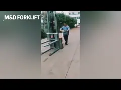 Штабелеукладчик паллета емкости 1,5 тонн ручной для короткого транспорта расстояния video