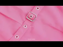 Отверстии & Громмец Анти--латуни для никеля одежд освобождают оптовые отделки video