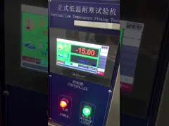 SATRA TM92 Vertical Design Convenient  Temperature Testing Machine For Footwear