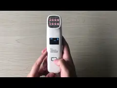 Машина ухода за лицом радиочастоты Рпм терапией 6800 ЭМС + РФ + СИД video