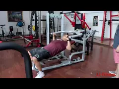 Multifunctional Commercial Gym Equipment Matrix Strength Q235 Steel Frame