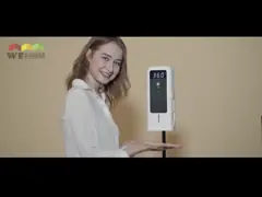 Распределитель мыла ультракрасного датчика измерения температуры автоматический пенясь video