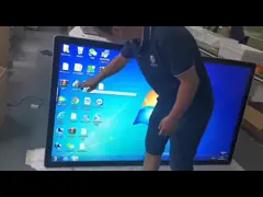 Мониторы рекламы цифров, экраны цифров на рекламировать 43 дюйма video