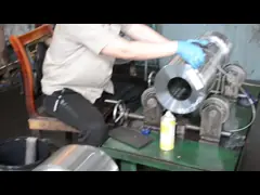 Гасить закаляющ открытую вковку нержавеющей стали плашки 1,4903 video