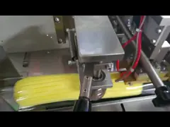 Управляемое электрическое губки автоматического полотенца машины упаковки подачи чистки чистое video