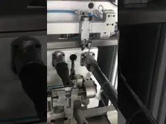 Сопло замотки катушки карбида вольфрама для молоть точности катушки video