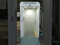 Anti Virus 30cm Temperature Measurement And Disinfection Channel