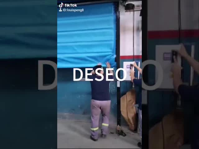 Нержавеющая сталь доказательства ржавчины сопротивления жары ремонта собственной личности двери чистой комнаты высокоскоростная быстрая видео