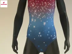 Трико гимнастики самого последнего дизайна мягкие крутые для дам быстро сушат video