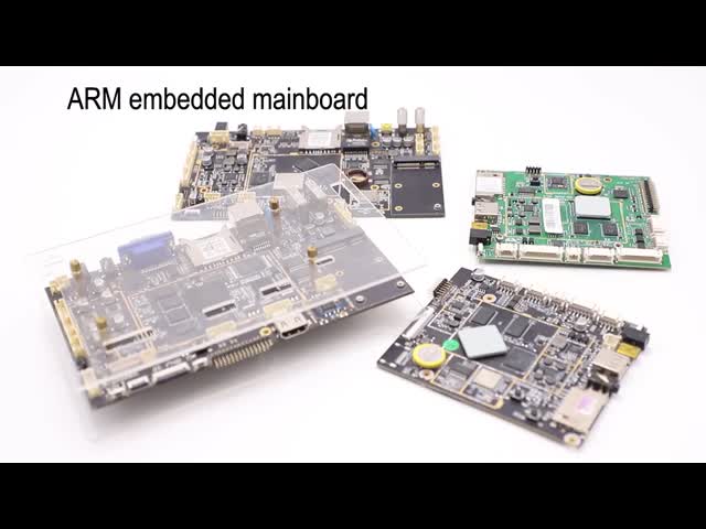 Табло рекламы андроида 11 EDP MIPI I2C TP доски LVDS разработчика андроида RK3566 видео