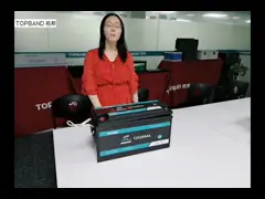 12V200Ah Lithium RV Camper Battery 150A Discharge With High Inrush Current Capability