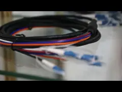 Водоустойчивая заплата оптического волокна соединителей ИП привязывает мини сопротивление СК ЛК МПО механическое video