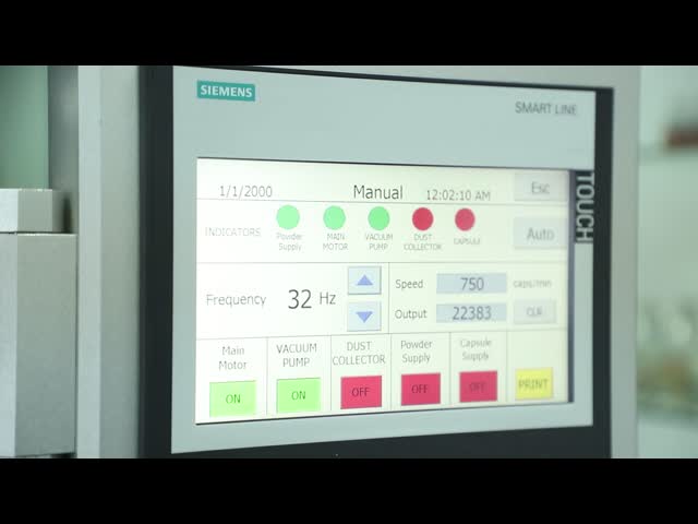 Njp 1500D Полностью автоматическая машина для наполнения и капсулирования твердых капсул видео