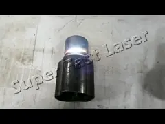 Машина чистки ржавчины наивысшей мощности удаление ржавчины лазера лазера 500 ватт чистое video