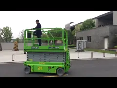 SS1212HM Elevating Work Platform 12m 39ft load capacity 320 kg Electric self propelled scissor lift