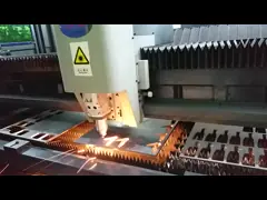 High Speed CNC Laser Cutting Machine For Stainless Steel Carbon 12000W video