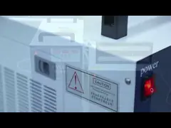 Лампа массива СИД водяного охлаждения 180*15mm 15W/CM2 395nm УЛЬТРАФИОЛЕТОВАЯ video