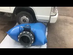 Гибкий ПВХ брезент для пресной воды 50 галлонов 3000 л Большие пластиковые резервуары для воды video