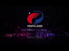 Penta 10000W CNC Fiber Laser Cutting Machine Metal Plate Process Equipment